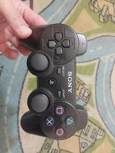 Геймпад Sony DualShock 3 (Sixaxis), беспроводной - Оригинальный