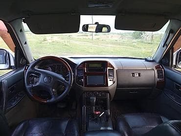 лексус 470 битые дешрвые: Mitsubishi Pajero: 2000 г., 3.2 л, Автомат, Дизель, Внедорожник — 3