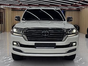 Toyota Land Cruiser: 2018 г., 4.6 л, Автомат, Бензин, Внедорожник — 3