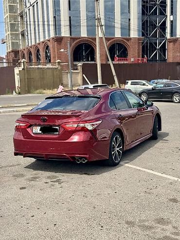 камри 75 американец: Toyota Camry: 2018 г., 2.5 л, Автомат, Бензин, Седан — 10