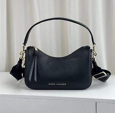 jacob: Классическая сумка, Marc Jacobs, Материал: Натуральная кожа, Застежка на молнии, Женские, Новый — 1