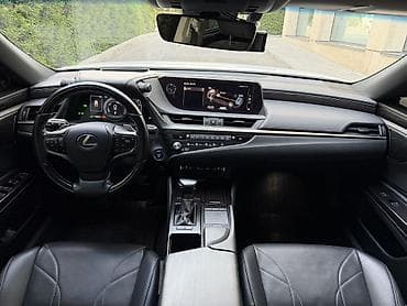 sprinter 2 7: Lexus ES: 2020 г., 2.5 л, Вариатор, Гибрид, Седан — 10