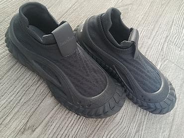 tom taylor: Кроссовки-слипоны унисекс, черные 42 - Формат: слипоны без шнурков — — 1