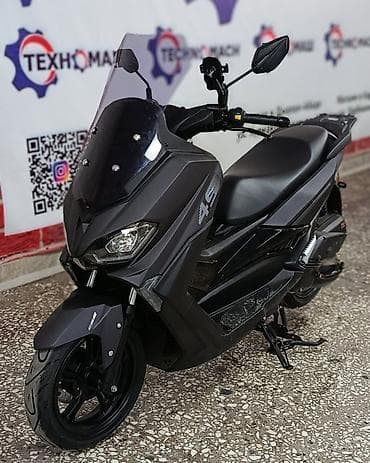 мопед урал: Макси-скутер 180 куб. см, Бензин, Новый — 9