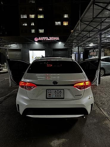 тойота каролла гибрид: Toyota Corolla: 2019 г., 1.8 л, Вариатор, Гибрид, Седан — 7