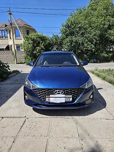саляри: Hyundai Solaris: 2021 г., 1.6 л, Автомат, Бензин, Седан — 2