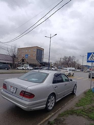 daewoo matiz 2: Mercedes-Benz E-Class: 1995 г., 3.2 л, Механика, Бензин, Седан — 4