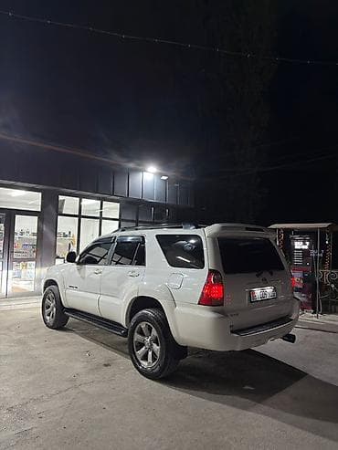 телефон авто: Toyota 4Runner: 2006 г., 4 л, Автомат, Бензин, Внедорожник — 8
