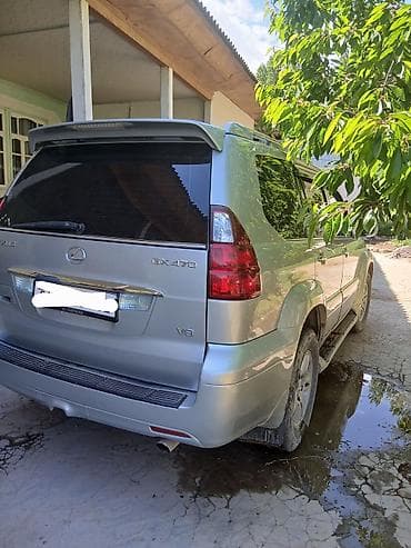 киа 2003: Lexus GX: 2003 г., 4.7 л, Автомат, Бензин, Внедорожник — 3