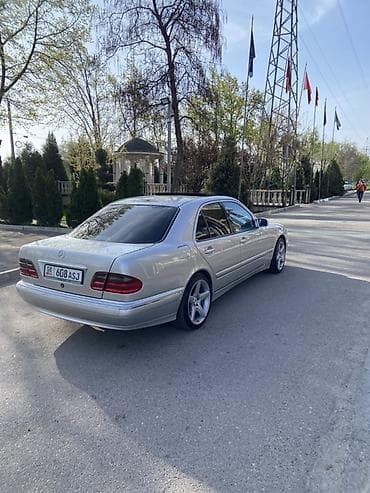 зеркело: Mercedes-Benz E-Class: 2002 г., 3.2 л, Автомат, Дизель, Седан — 4