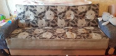 study chair: Комплект мягкой мебели, Б/у, Самовывоз, цвет - Бежевый — 3