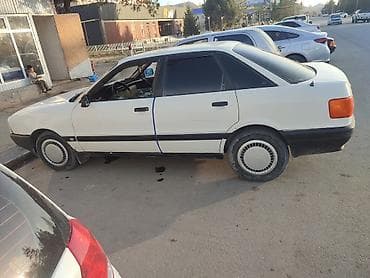 audi s2: Audi 80: 1991 г., 1.8 л, Механика, Бензин, Седан — 8