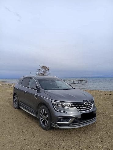 Renault QM6: 2019 г., 2 л, Автомат, Газ, Кроссовер