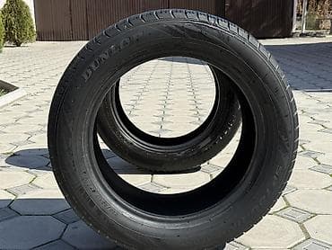 Шины и диски: Летние шины 225/55 R17 — комплект из 4 шт. - Модели: Dunlop SP — 1