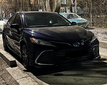 lexus se: Toyota Camry: 2021 г., 2.5 л, Автомат, Гибрид, Седан — 1