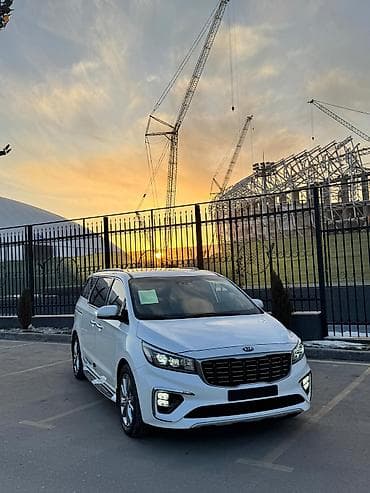 karina e: Kia Carnival: 2019 г., 2.2 л, Дизель, Минивэн — 2