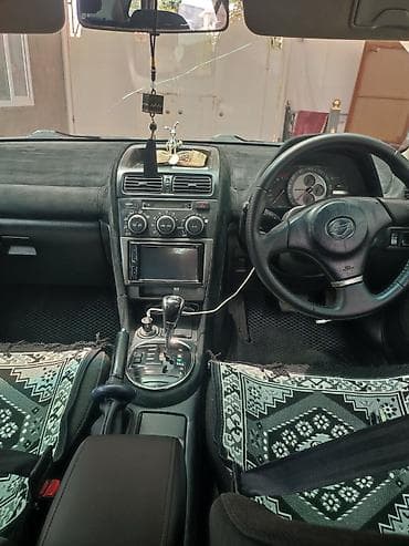 родной окрас: Toyota Altezza: 2002 г., 2 л, Автомат, Бензин, Универсал — 10