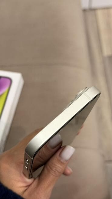 ipad pro: IPhone 14, Б/у, 128 ГБ, Белый, Коробка, 85 % — 6