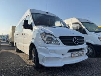 диск на sprinter: Mercedes-Benz Спринтер: 2012 г., 2.9 л, Механика, Дизель, Бус — 4