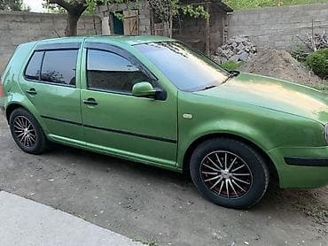 мантер: Volkswagen Golf: 1999 г., 1.6 л, Автомат, Бензин, Хэтчбэк — 5