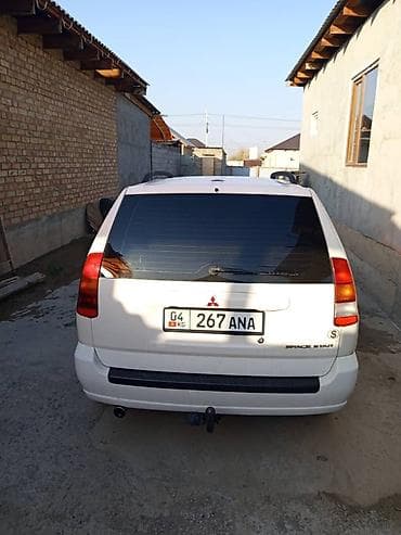 Продажа авто: Mitsubishi Space Star: 1999 г., Универсал — 1