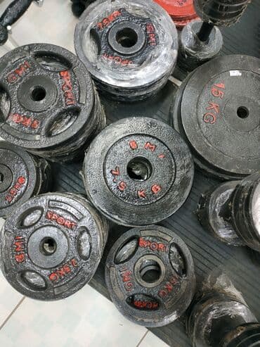 настольные теннисные ракетки: Блины для штанги в спортивном магазине sportworldkg. Железные — 1