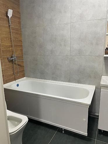 кв сары челек: 2 комнаты, С мебелью частично — 8
