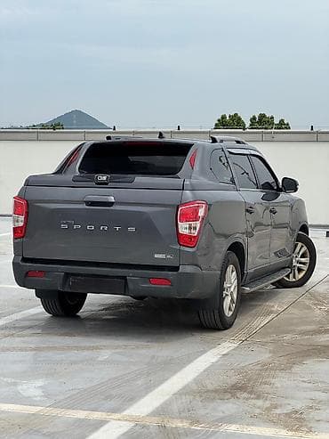 exceed rx: Ssangyong Rexton Sports: 2019 г., 2.2 л, Дизель, Пикап — 7