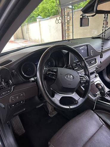 хундай электромобиль: Hyundai Grandeur: 2019 г., 2.4 л, Автомат, Гибрид, Седан — 5