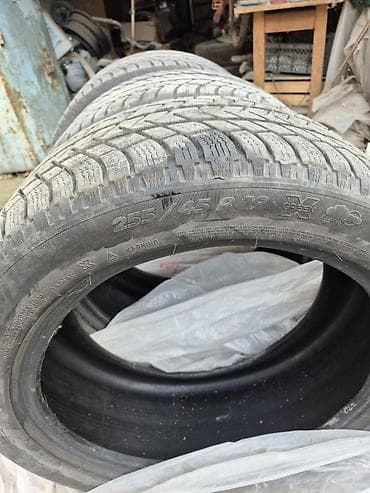 19: Шины R 19, Зима, Б/у, Комплект, Легковые, Michelin — 9