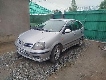 almer: Nissan Almera Tino: 2002 г., 1.8 л, Механика, Бензин, Минивэн — 1