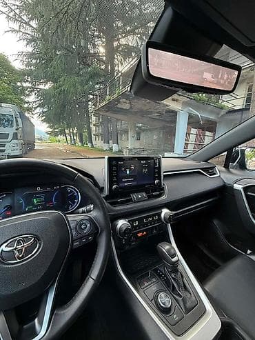 prius plus: Toyota RAV4: 2021 г., 2.5 л, Вариатор, Гибрид, Кроссовер — 7
