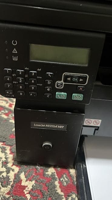 скупка принтеров бу: МФУ HP LaserJet M1212nf MFP - Лазерное монохромное — 2