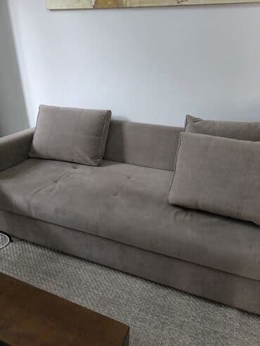 диван 2 местный офисный: Раскладной диван — 5