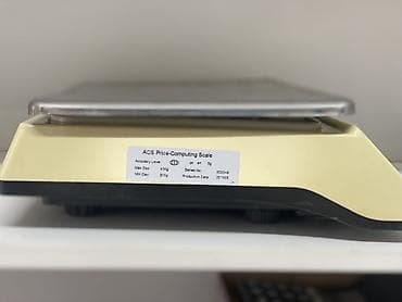 Торговые весы с расчетом цены и стоимости AOTE A004 (ACS — 2