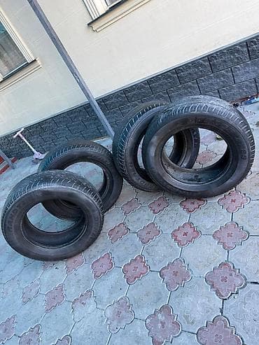 шины а т: Шины 275 / 60 / R 18, Лето, Б/у, Комплект, Внедорожные (АТ/МТ), Япония, DUNLOP — 1