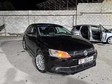 Транспорт: Volkswagen Jetta: 2012 г., 1.6 л, Бензин, Седан — 1