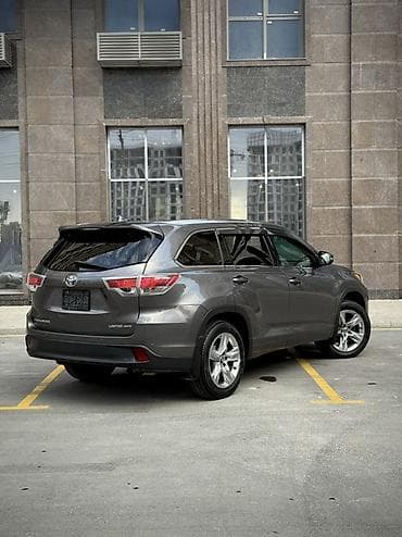 2016: Toyota Highlander: 2016 г., 3.5 л, Автомат, Бензин, Кроссовер — 3