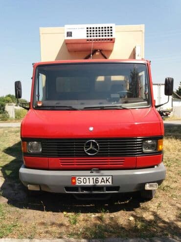 811 мерседес: Жүк ташуучу унаа, Mercedes-Benz, Стандарт, 5 т, Колдонулган — 1