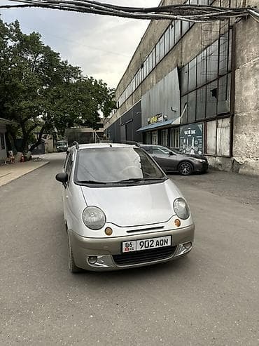 Транспорт: Daewoo Matiz: 2005 г., Механика, Бензин, Хэтчбэк — 1