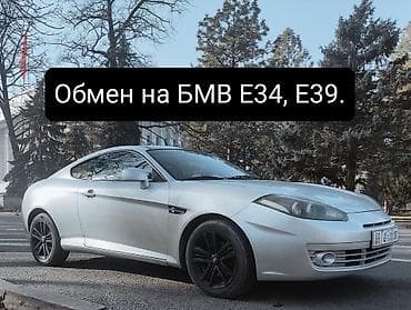 Hyundai Tiburon: 2008 г., 1.6 л, Механика, Бензин, Купе