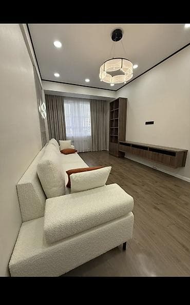 Квартиры: 2 комнаты, 61 м², Элитка, 5 этаж, Евроремонт — 7