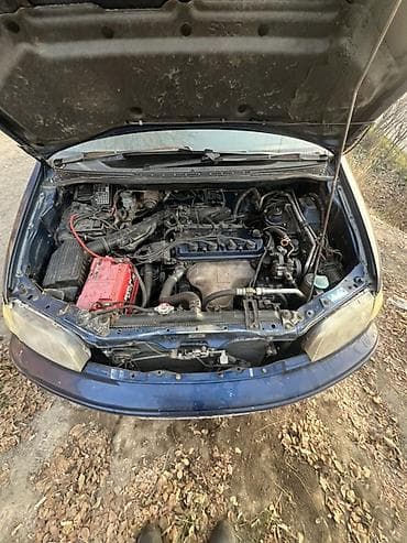 фиат добло: Honda Odyssey: 1998 г., 2.3 л, Автомат, Бензин, Минивэн — 3