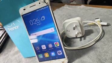 хуавей у6: Honor 7, Б/у, 4 ГБ, цвет - Белый, 1 SIM — 5