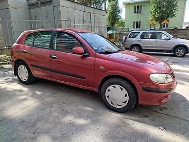 Nissan Almera: 2001 г., 2.2 л, Механика, Дизель, Хэтчбэк