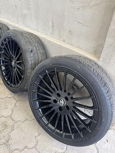 ki 5: Колеса в сборе 245 / 40 / R 19, Лето, Б/у, Комплект, Легковые, отверстий - 5 — 2