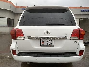 такта прадо: Toyota Land Cruiser: 2012 г., 4.5 л, Автомат, Дизель, Внедорожник — 7