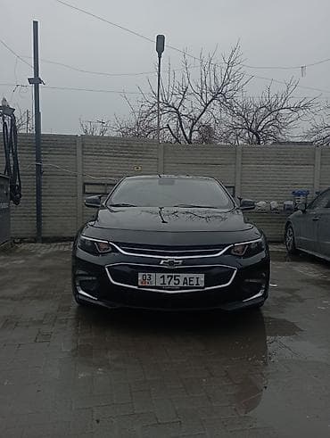 chevrolet comaro: Chevrolet Malibu: 2018 г., 2 л, Автомат, Бензин, Седан — 1