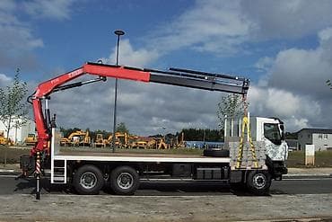 7a fe: Услуги бортового грузовика с краном-манипулятором - Тип: бортовой — 1