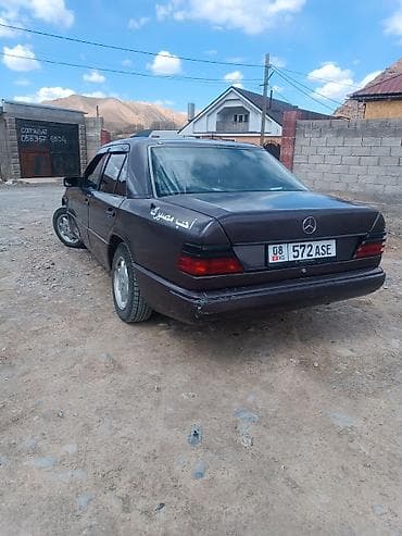 mazda protage: Mercedes-Benz W124: 1991 г., 2 л, Ручные, Бензин, Седан — 1